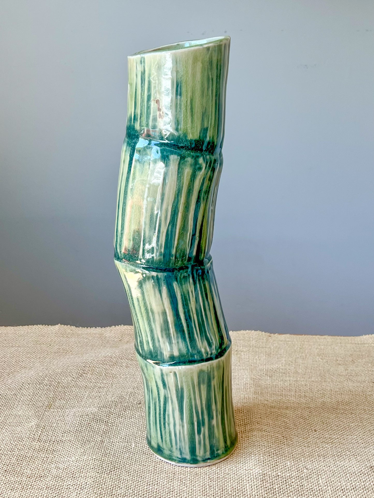 Bamboo Vase