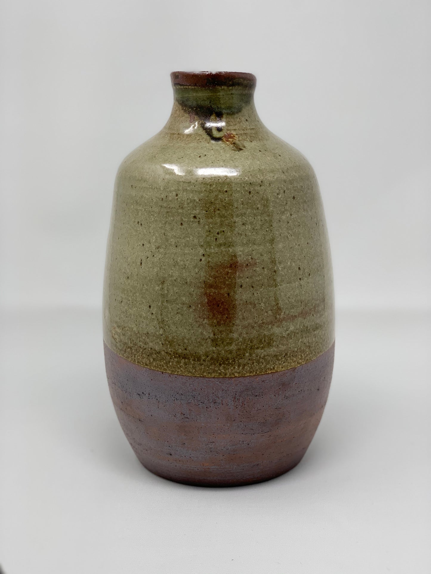 Green and Brown Vase