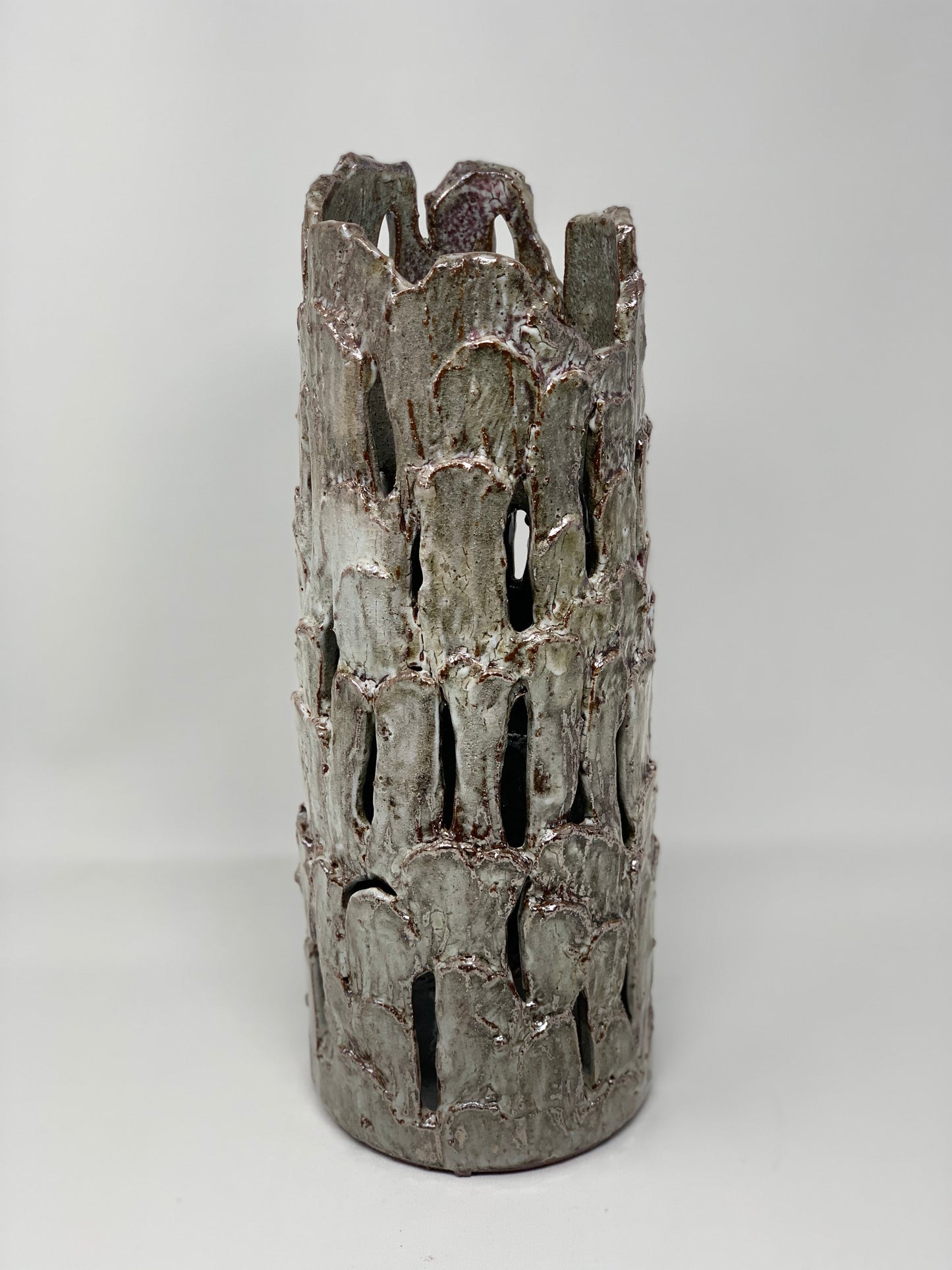 Bark Inspired Luminary #1