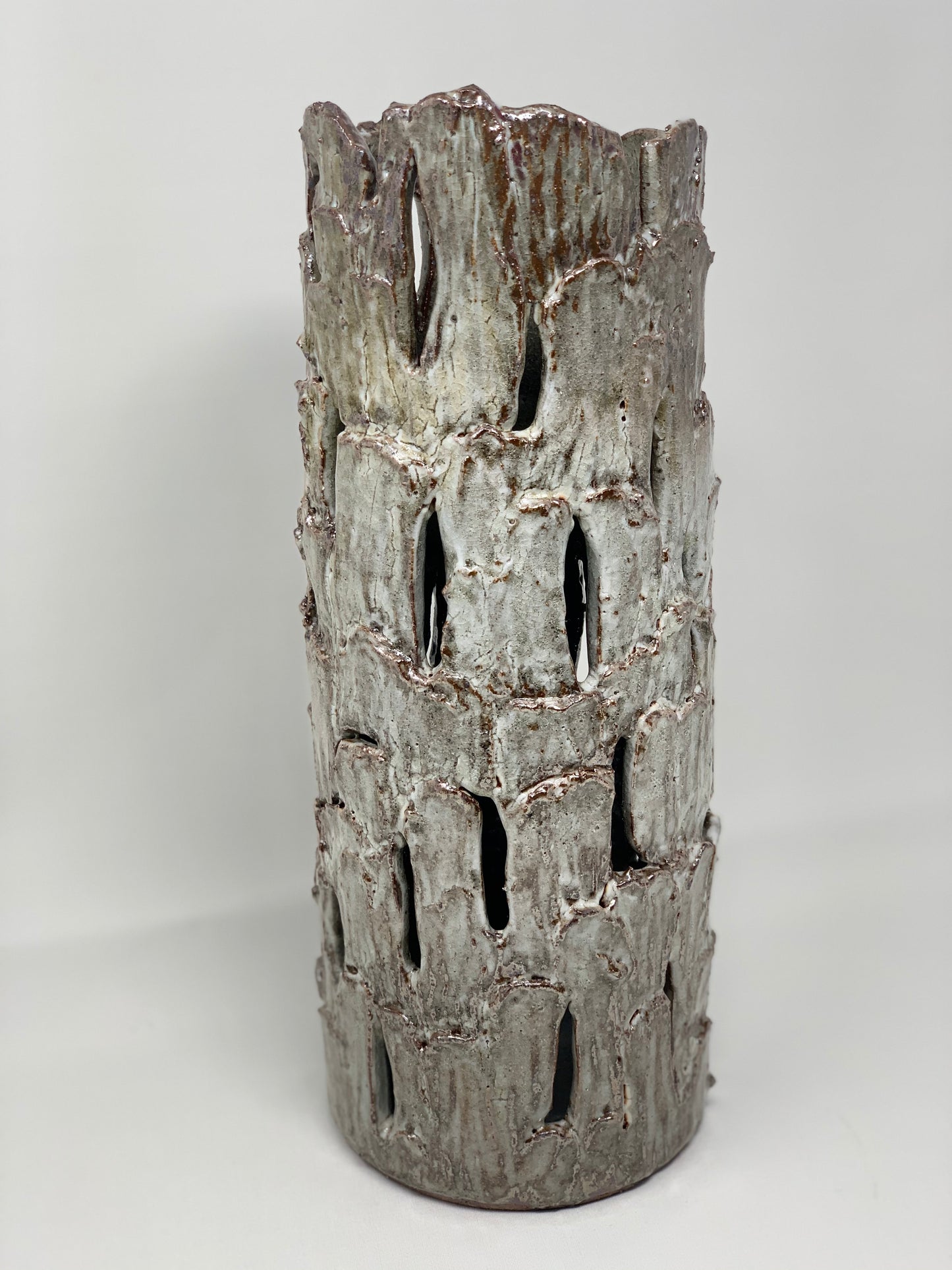 Bark Inspired Luminary #1