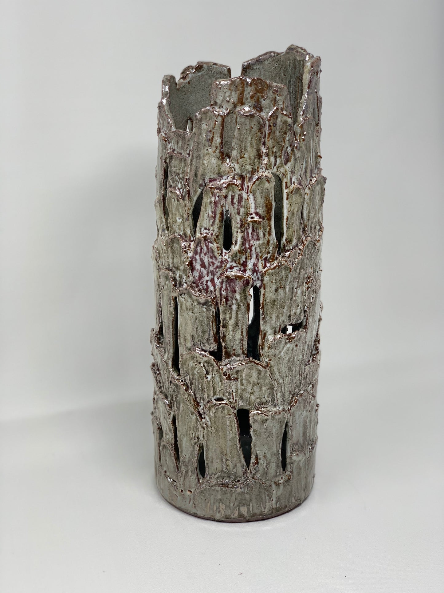 Bark Inspired Luminary #1