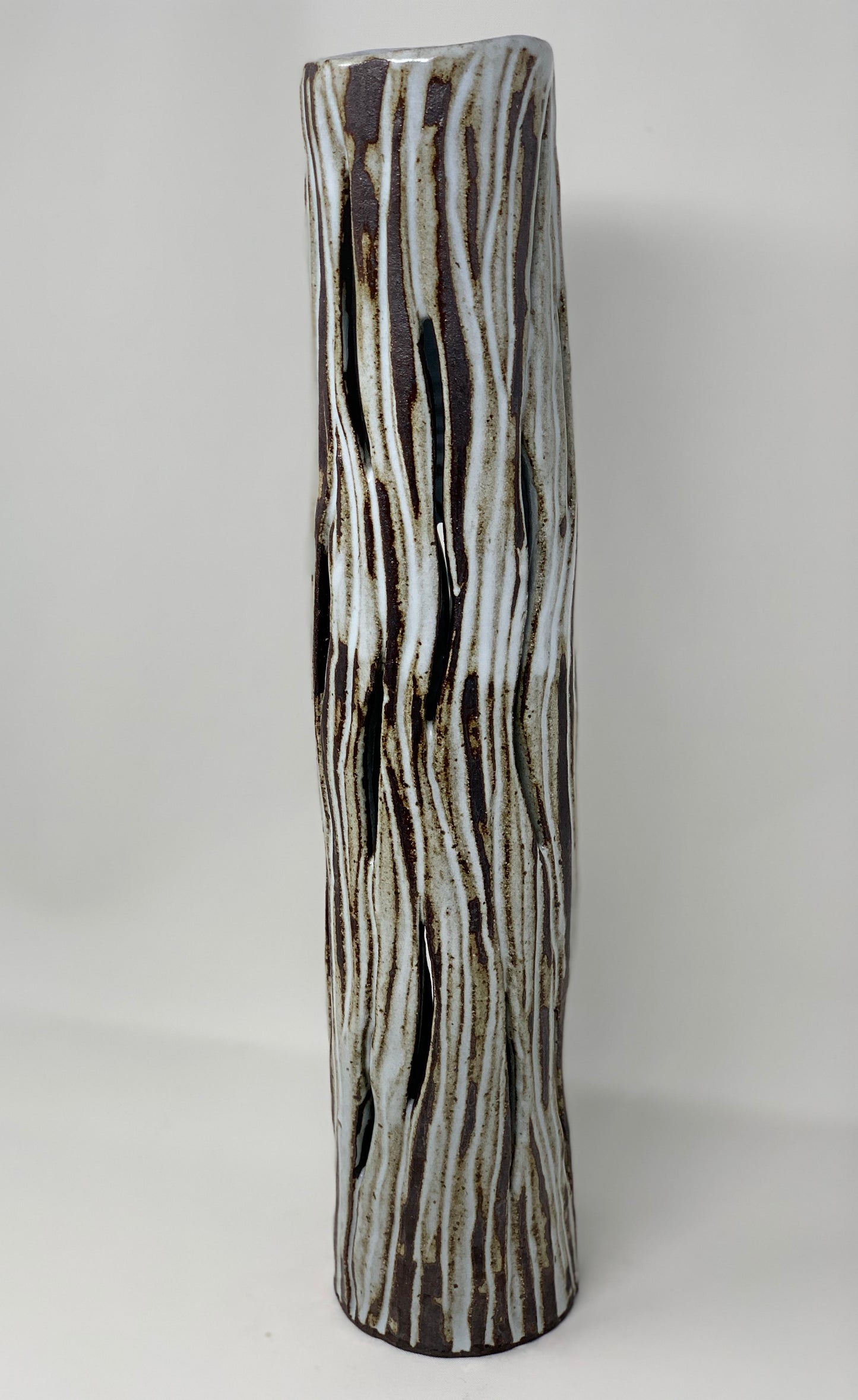 Tall Nature Inspired Luminary #1