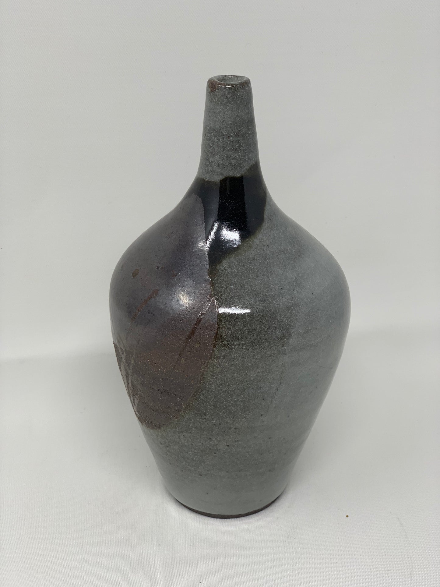 Dark Bottleneck Vase