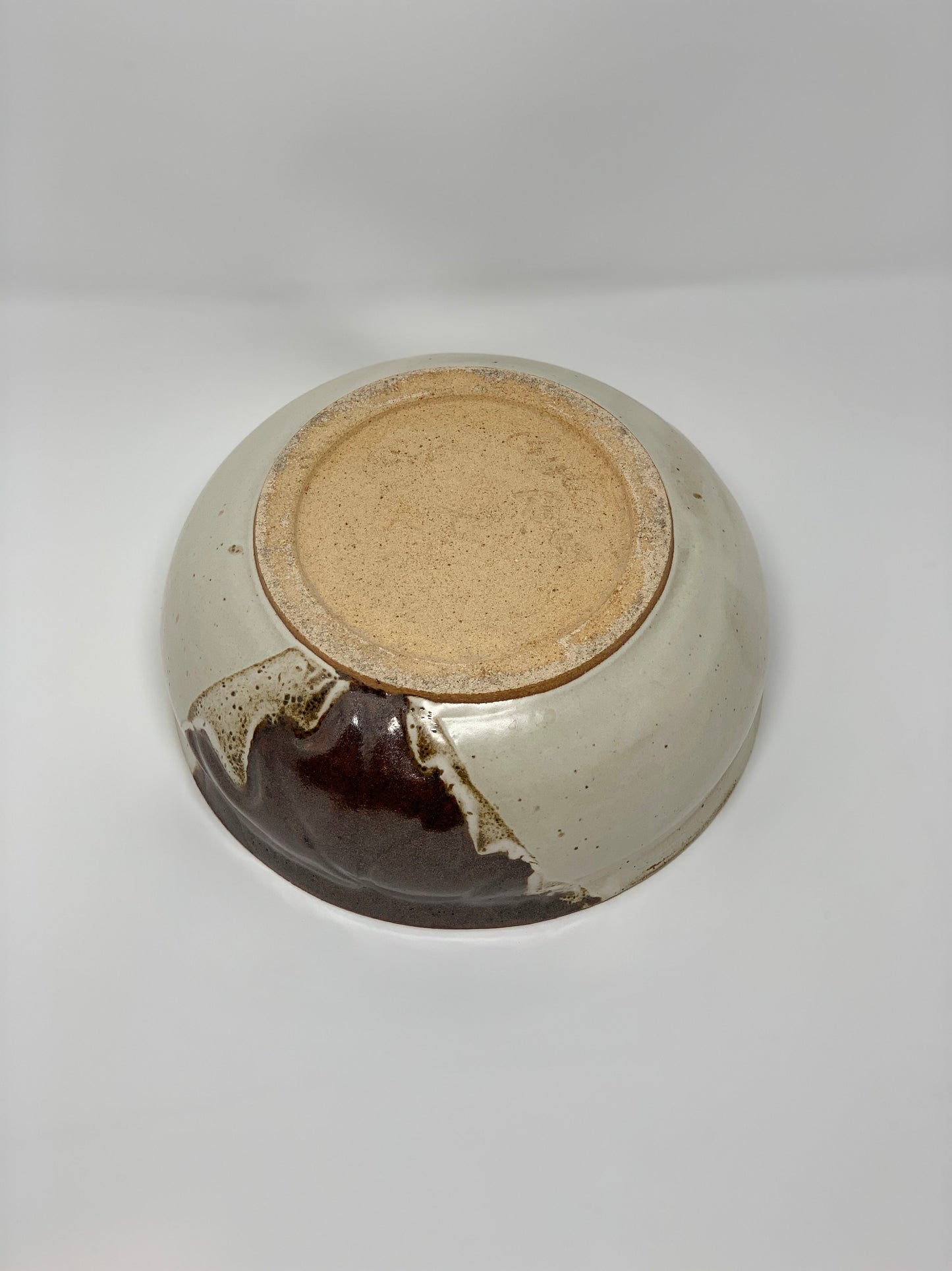 Brown Leaf Bowl with Lid