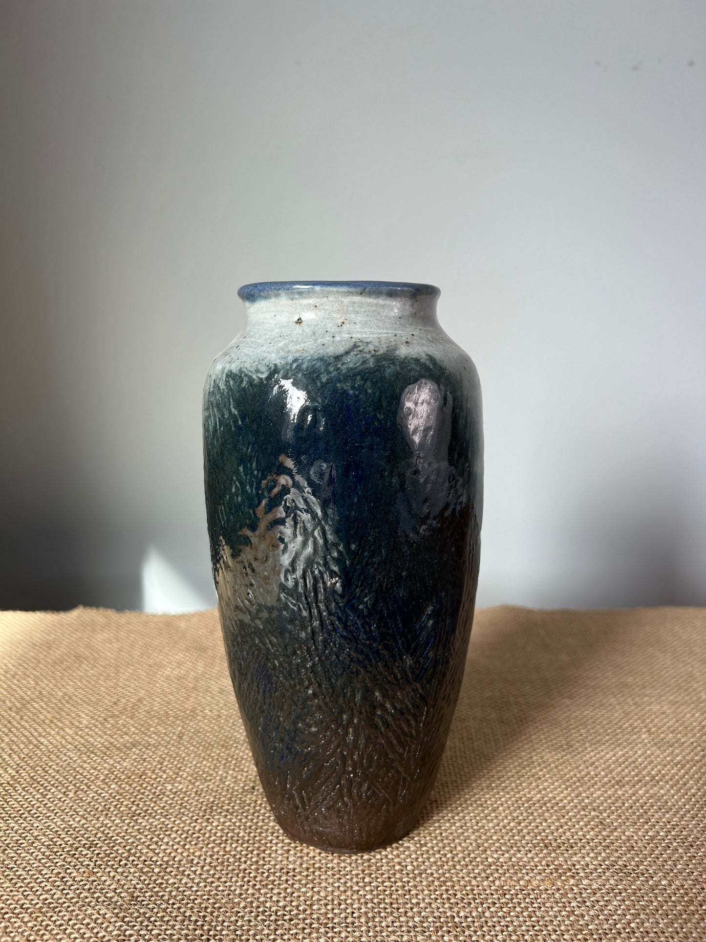 Heron Vase