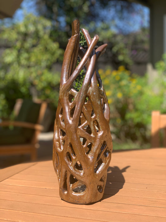 Tall Branched Sculpture