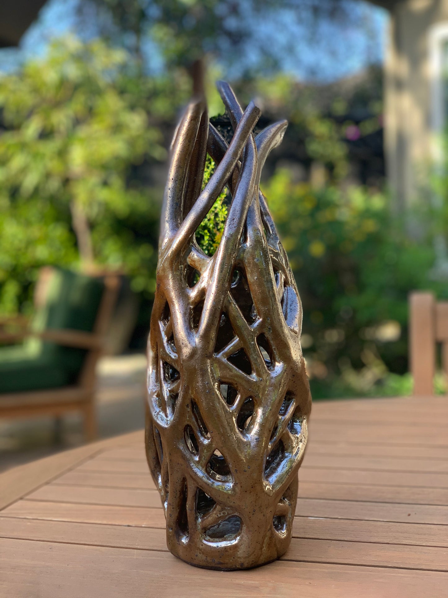 Tall Branched Sculpture