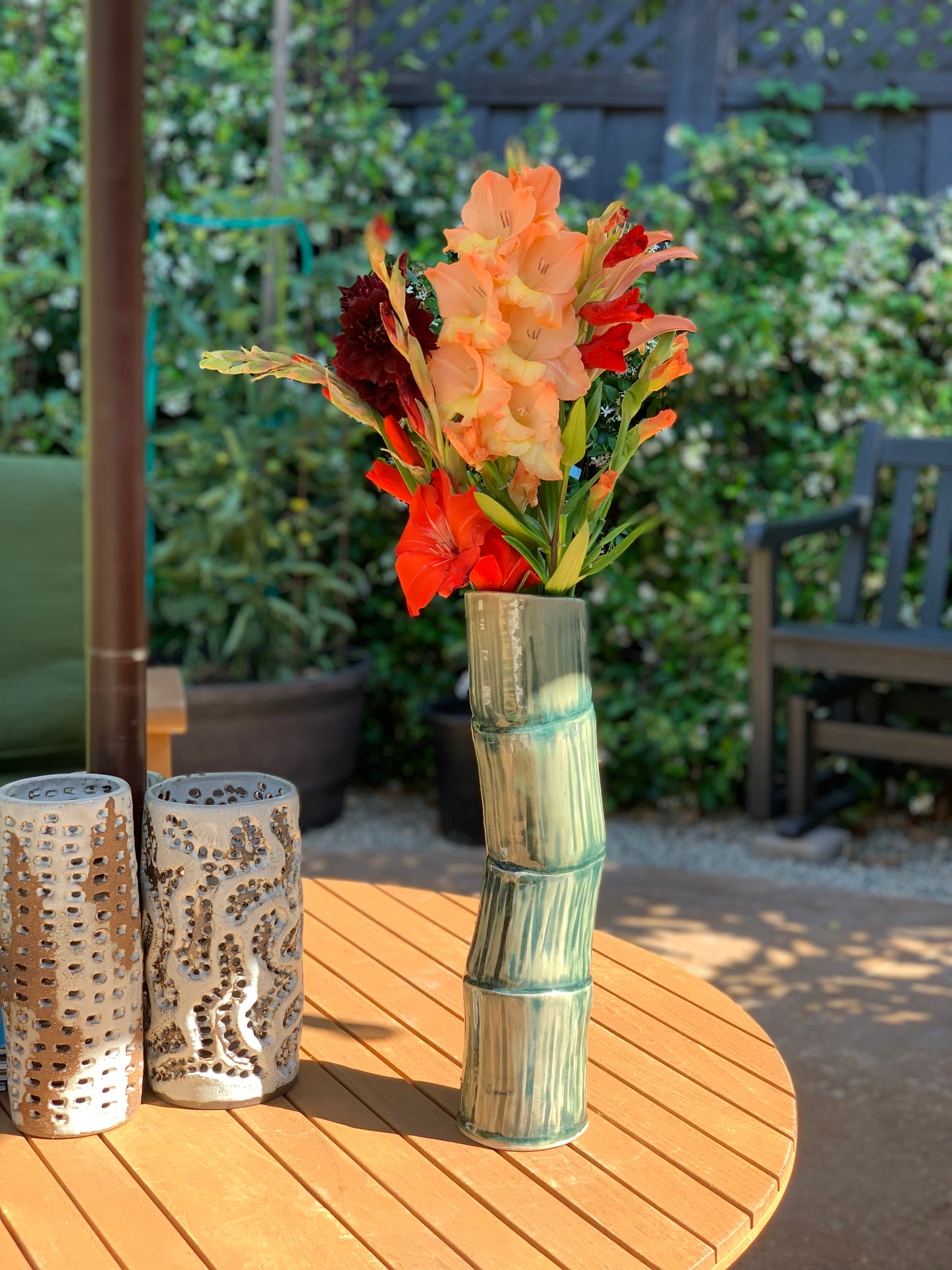 Bamboo Vase