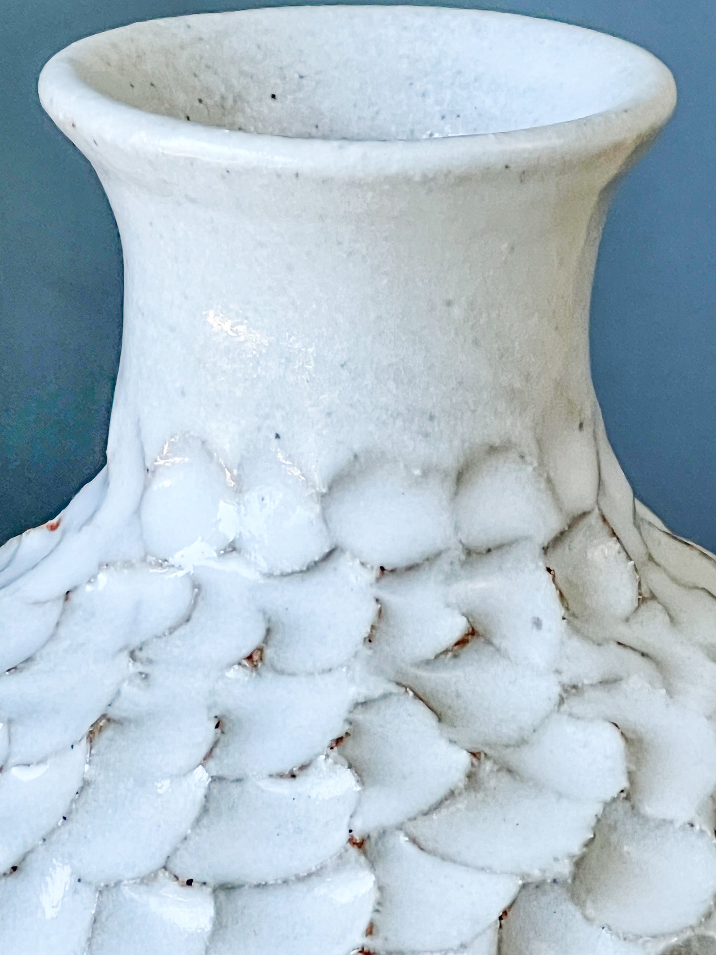 Round Textured Vase