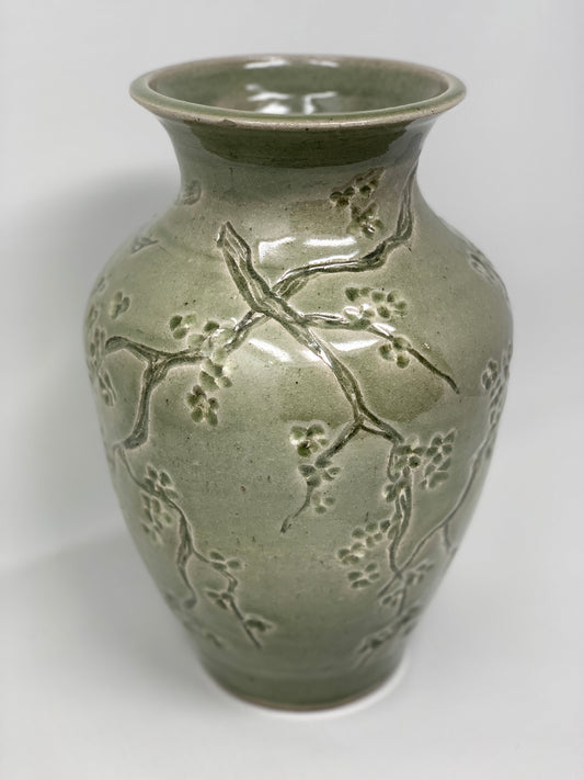 Cherry Blossom Vase