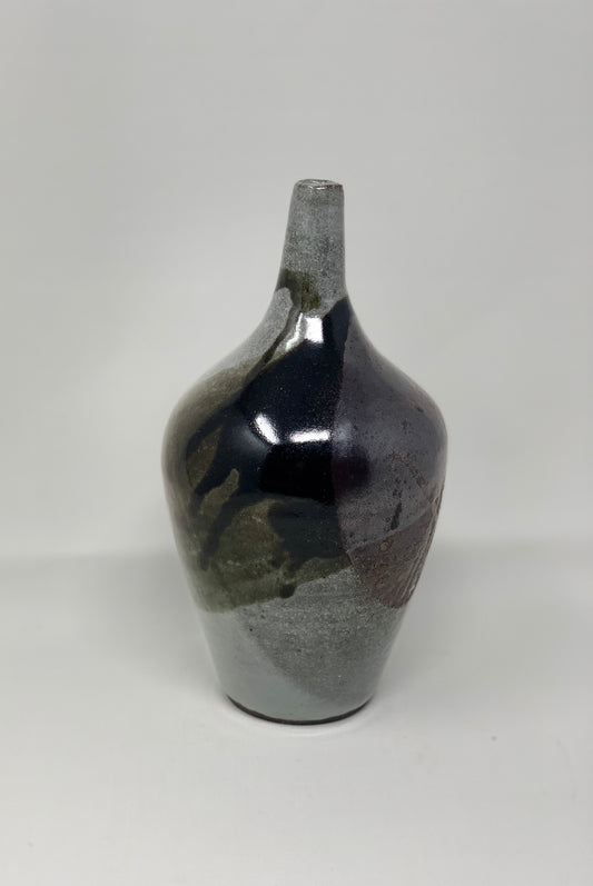 Dark Bottleneck Vase