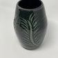 Green Feather Vase