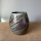 Small Blue and Lavender Vase