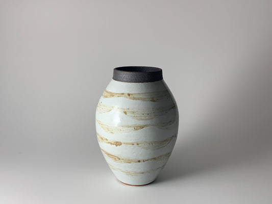 Pale Wave Vase