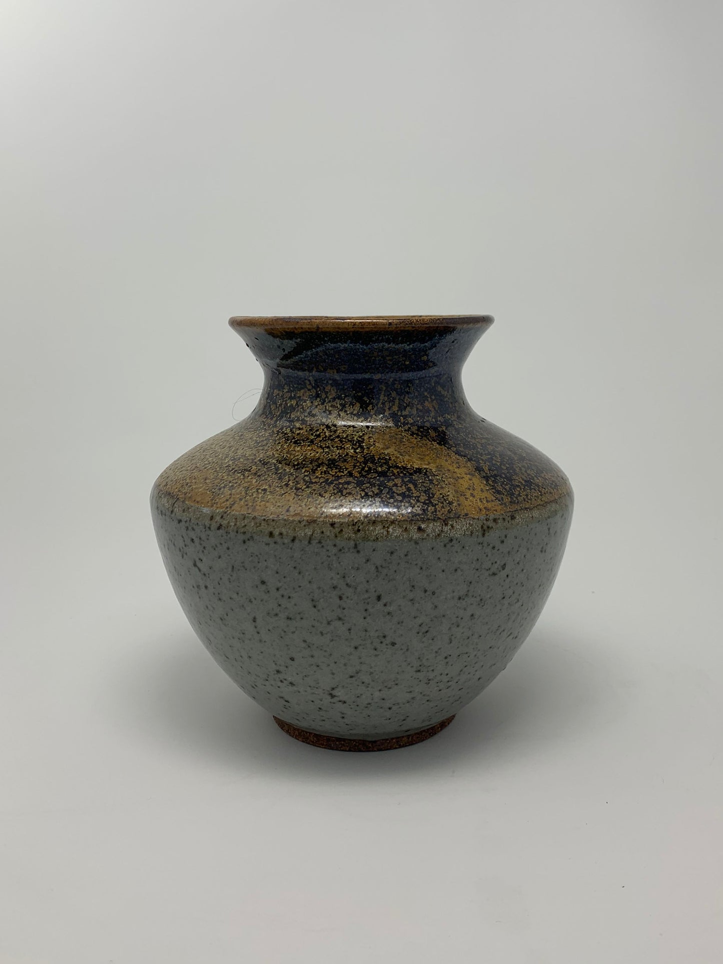 Speckled Short Vase
