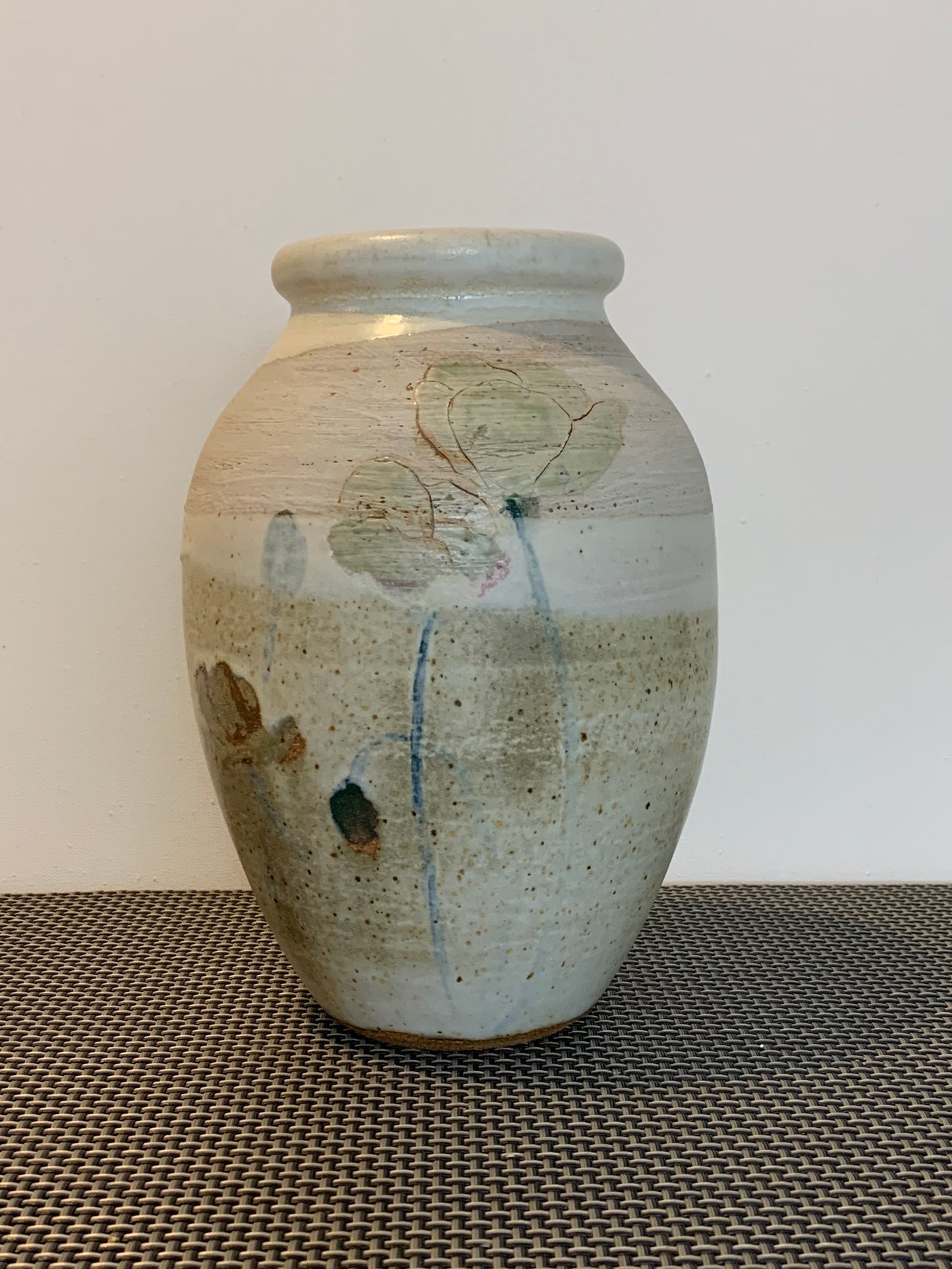 Pale Flower Vase